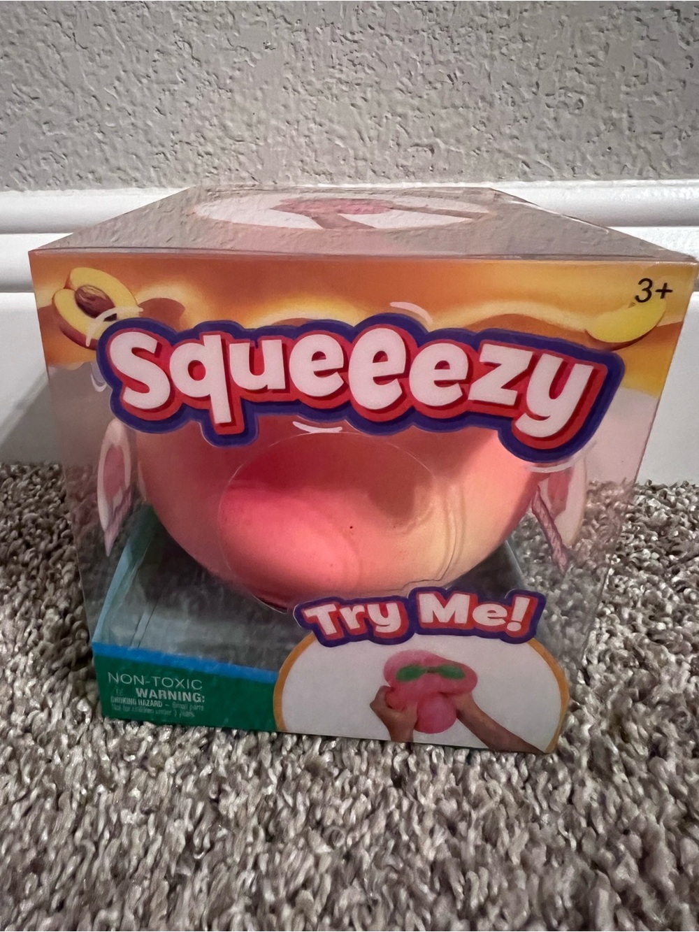Jumbo Peach Squishy 🍑🩷🍑🩷